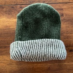 Reversible Foldover Beanie Aerie